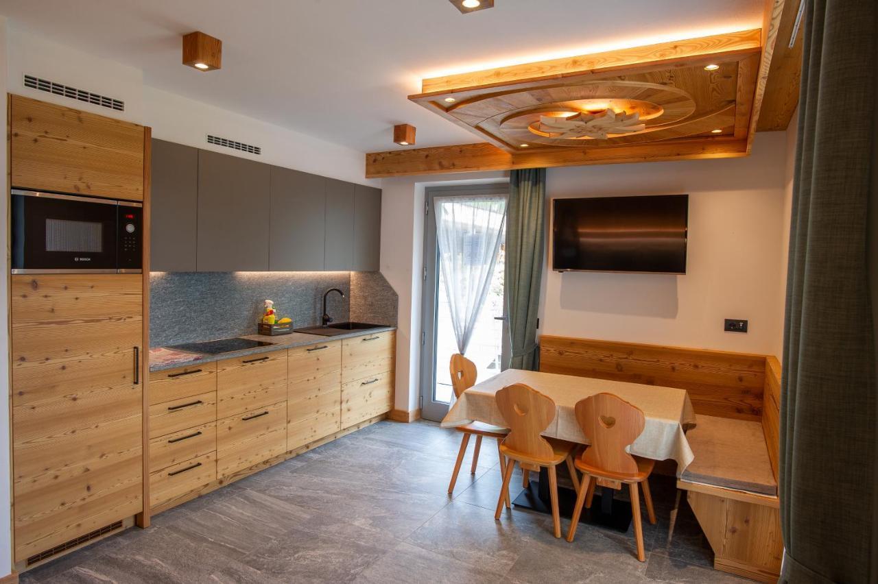Dolomites Chalet Wolf Molveno Extérieur photo